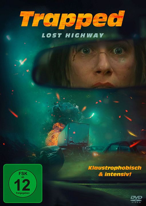 Trapped - Lost Highway : Kinoposter