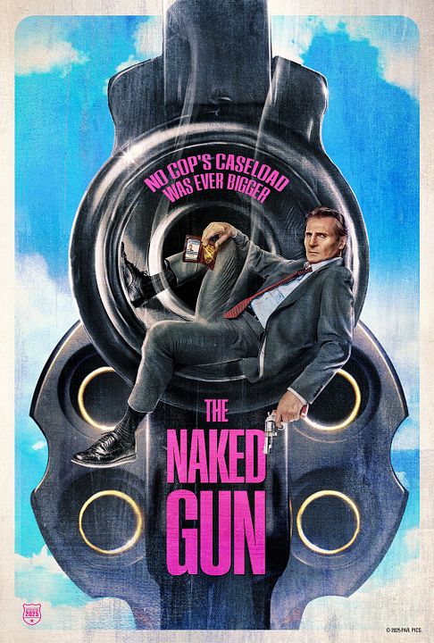 Die nackte Kanone : Kinoposter