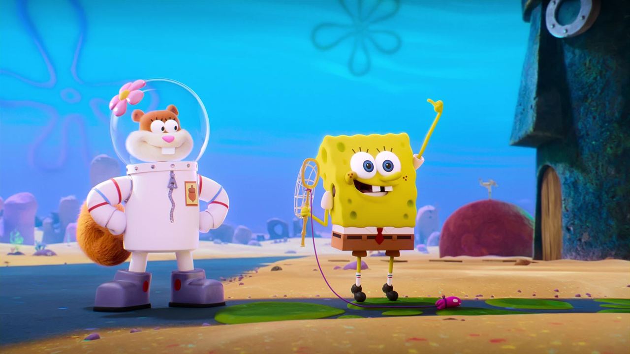 Rettet Bikini Bottom: Der Sandy Cheeks Film : Bild