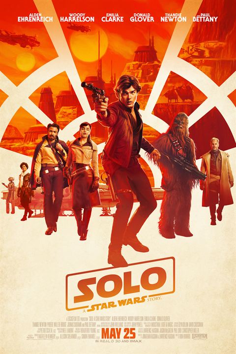 Solo: A Star Wars Story : Kinoposter