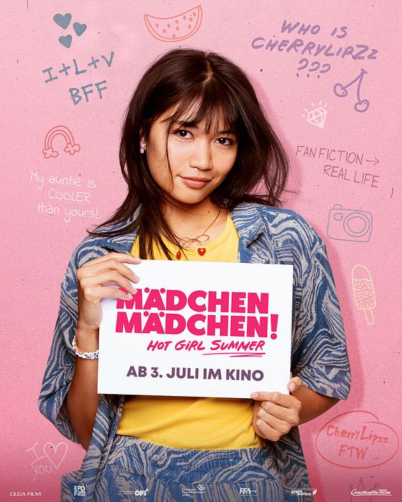 Mädchen Mädchen : Kinoposter