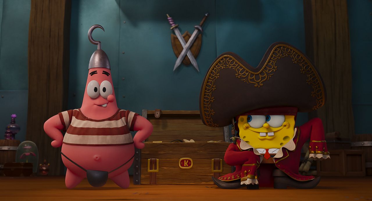 SpongeBob Schwammkopf: Piraten Ahoi! : Bild