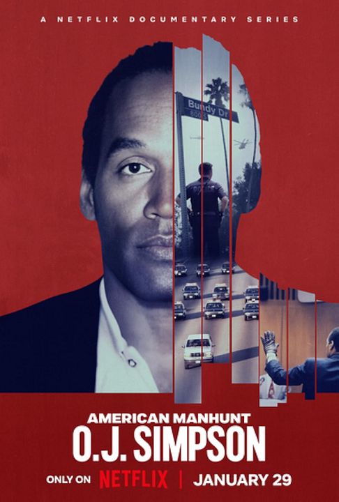 American Manhunt: O.J. Simpson : Kinoposter