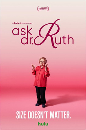 Fragen Sie Dr. Ruth : Kinoposter