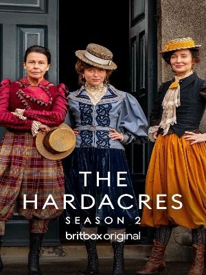 The Hardacres : Kinoposter