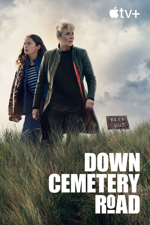 Down Cemetery Road : Kinoposter