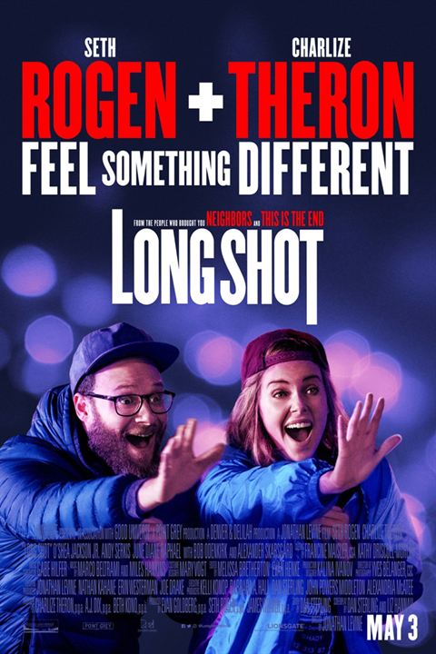 Long Shot - Unwahrscheinlich, aber nicht unmöglich : Kinoposter