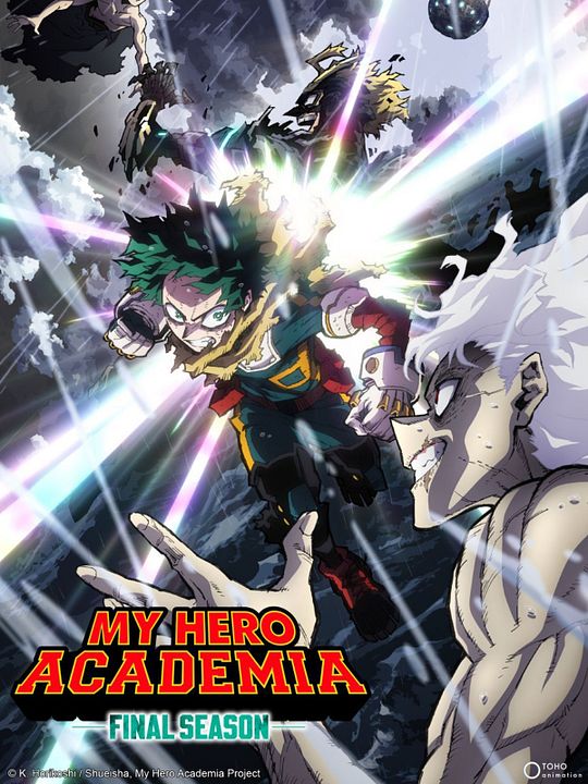My Hero Academia : Kinoposter