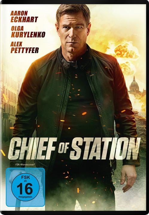 Chief Of Station : Kinoposter