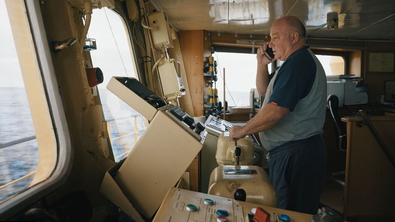 Vom Traum, unsinkbar zu sein - Ein Heimatfilm auf dem Meer : Bild