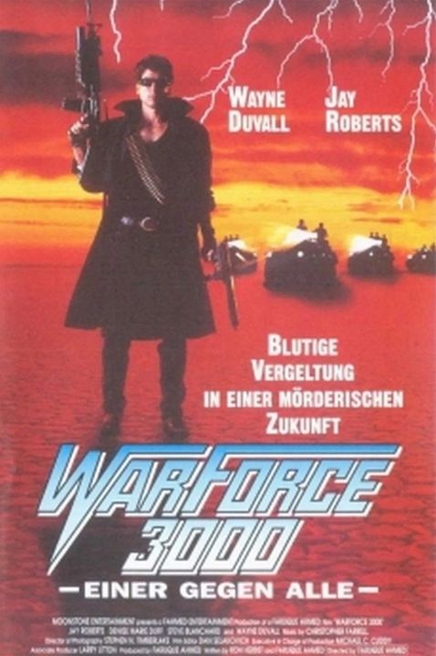 Warforce 3000 - Einer gegen alle : Kinoposter