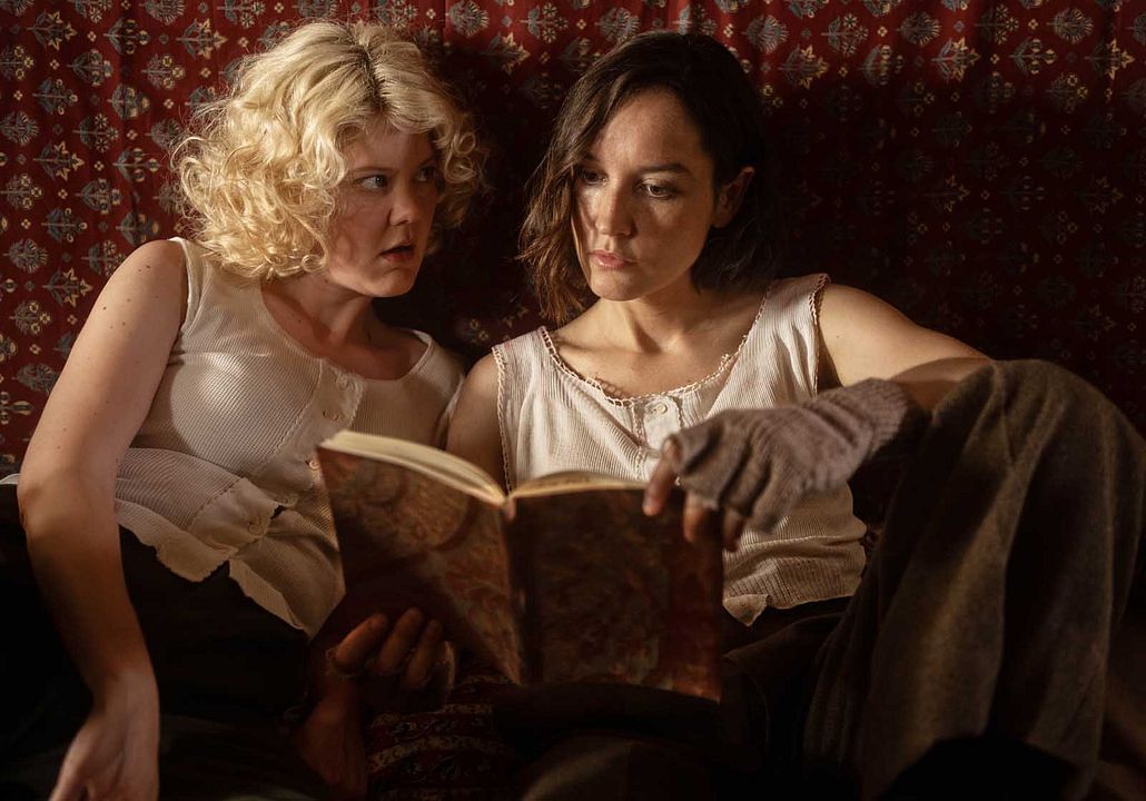 The Electric Kiss : Bild Madeleine Baudot, Anaïs Demoustier