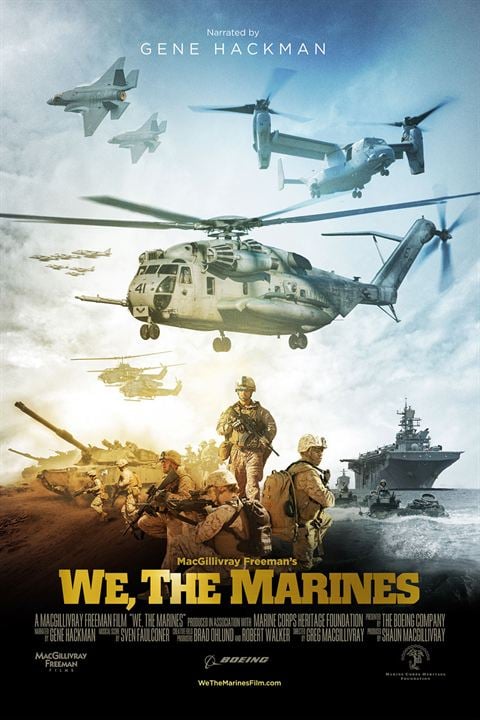 We, the Marines : Kinoposter