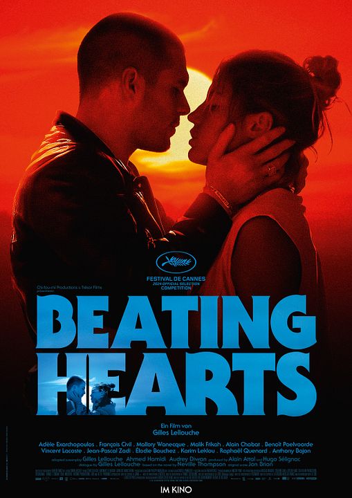 Beating Hearts : Kinoposter