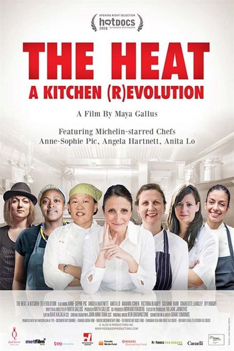 The Heat: A Kitchen (R)evolution : Kinoposter