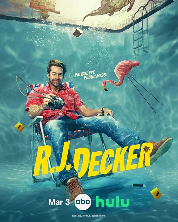 RJ Decker : Kinoposter