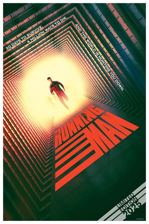 The Running Man : Kinoposter