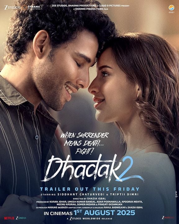 Dhadak 2 : Kinoposter
