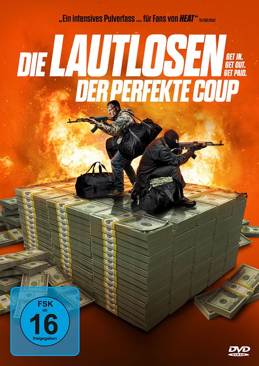 Die Lautlosen - Der perfekte Coup : Kinoposter