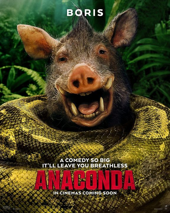 Anaconda : Kinoposter