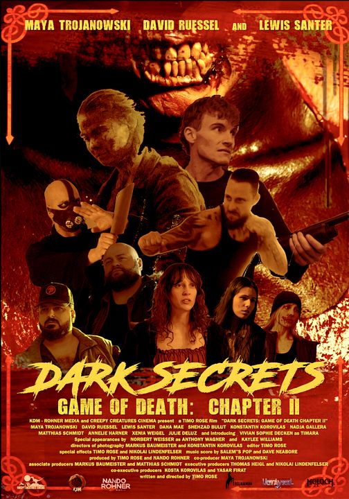 Dark Secrets: Game of Death Chapter 2 : Kinoposter