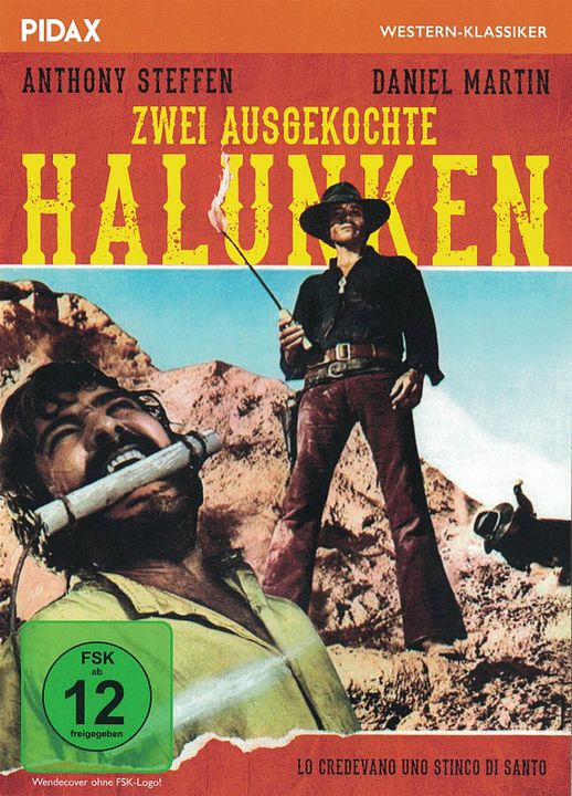 Zwei ausgekochte Halunken : Kinoposter