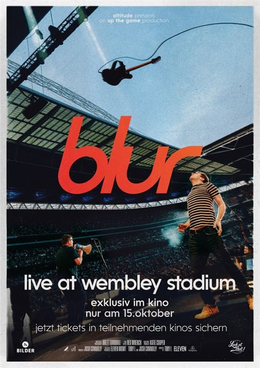 Blur: Live At Wembley Stadium : Kinoposter