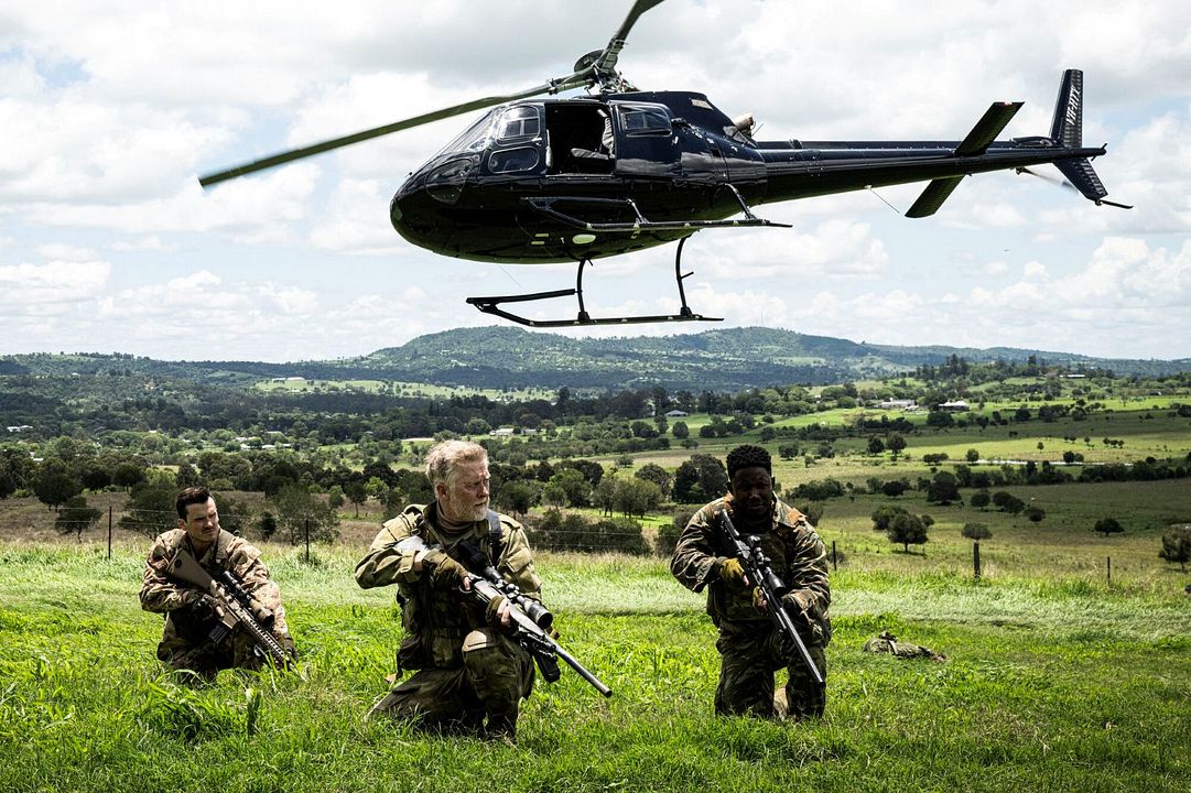 Seven Snipers : Bild Pacharo Mzembe, Damien Ryan, Charles Cottier