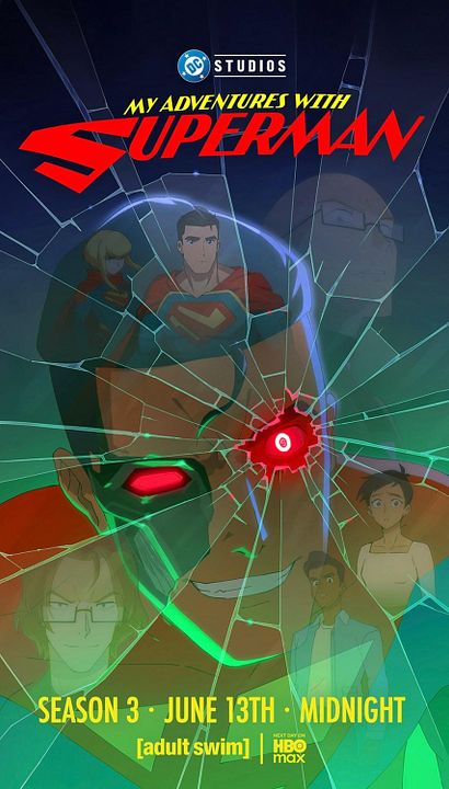 My Adventures With Superman : Kinoposter