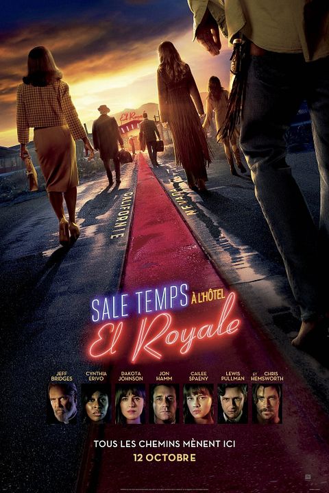 Bad Times At The El Royale : Kinoposter