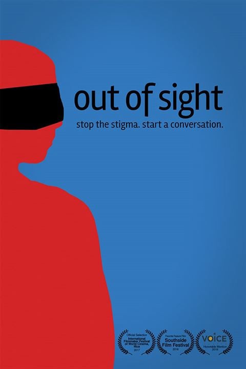 Out of Sight: Stop the Stigma, Start a Conversation : Kinoposter