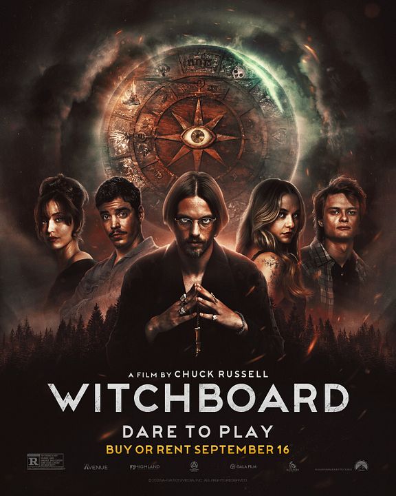 Witchboard : Kinoposter