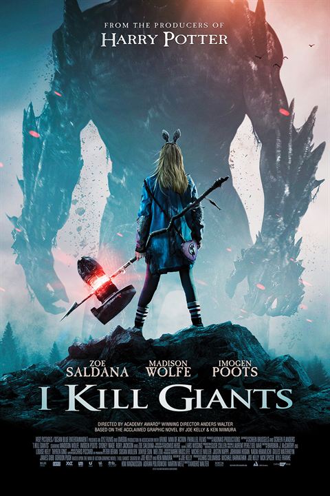 I Kill Giants : Kinoposter