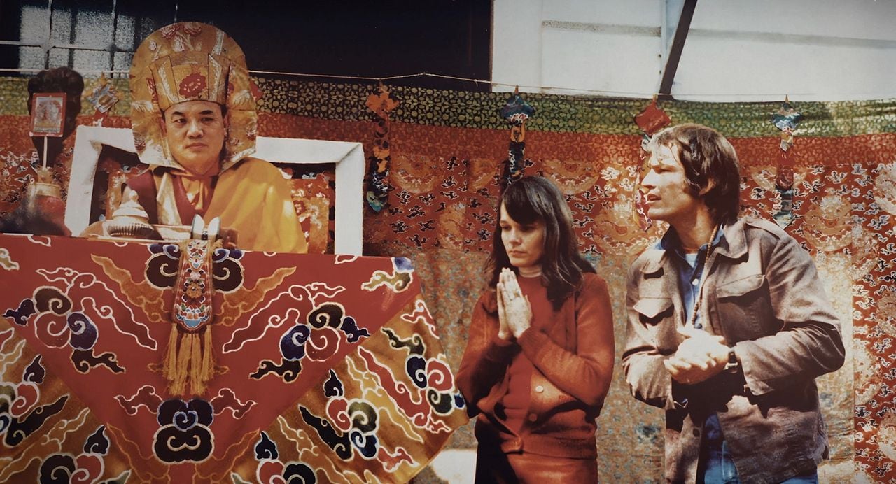 Meeting The Buddha : Bild Rangjung Rigpe Dorje, Ole Nydahl, Hannah Nydahl
