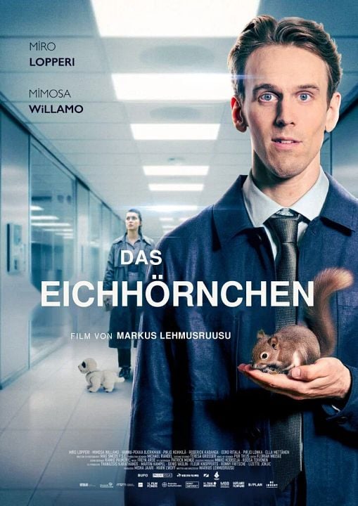 Das Eichhörnchen : Kinoposter