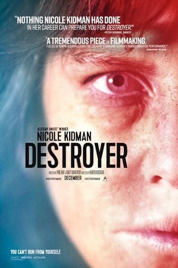Destroyer : Kinoposter