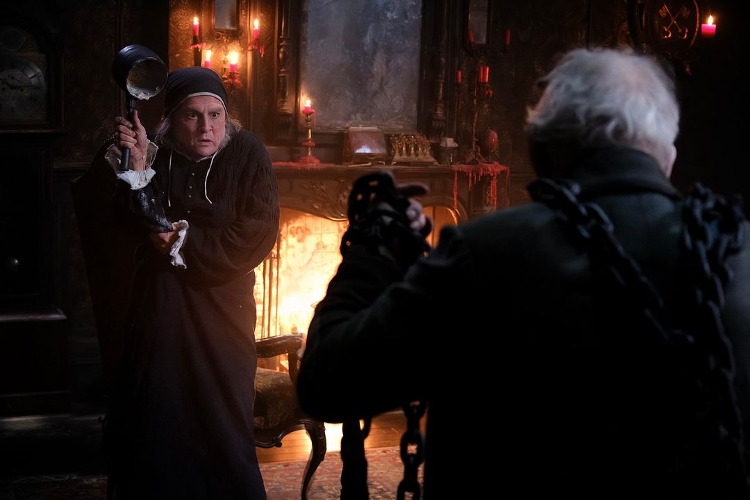 Ebenezer - Eine Weihnachtsgeschichte : Bild Johnny Depp, Ian McKellen