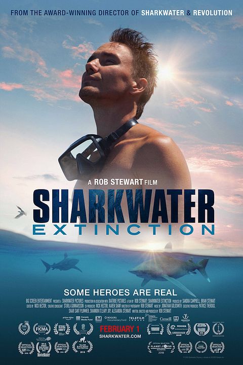 Sharkwater Extinction – Die Ausrottung : Kinoposter