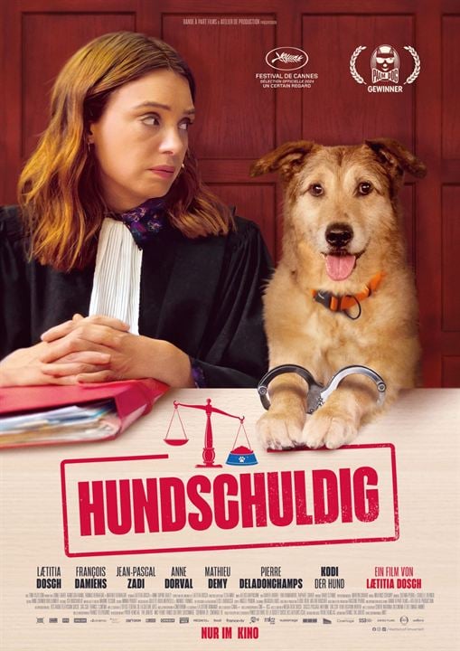 Hundschuldig : Kinoposter