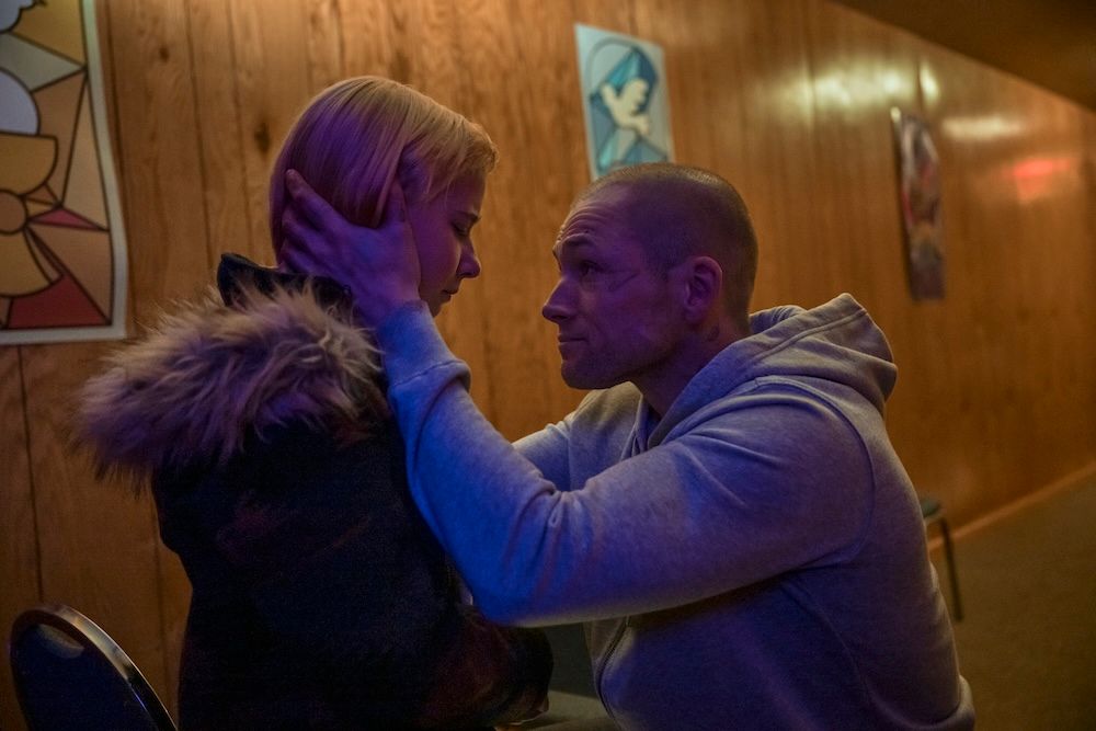 Die Rache der Polly McClusky : Bild Ana Sophia Heger, Taron Egerton