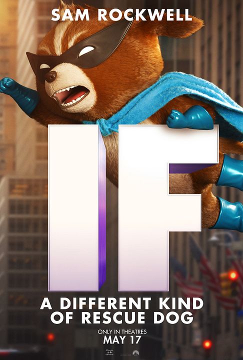 IF: Imaginäre Freunde : Kinoposter