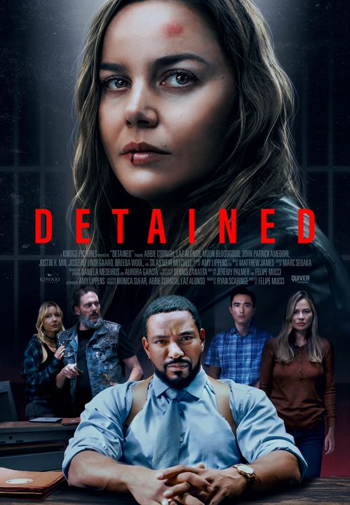 Detained : Kinoposter