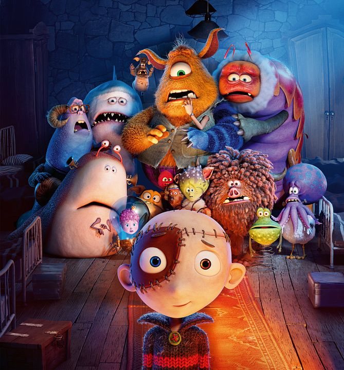 Alles voller Monster : Bild