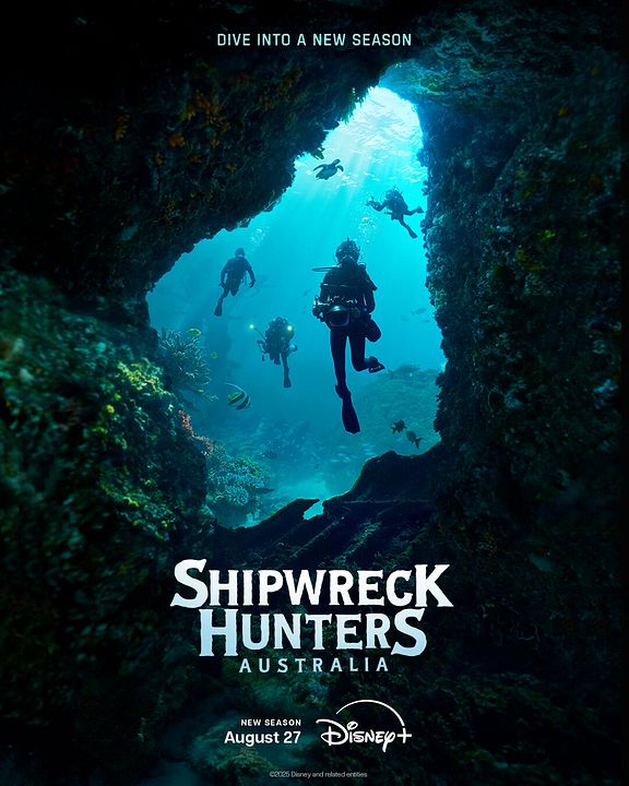 Schiffswrackjäger: Australien : Kinoposter