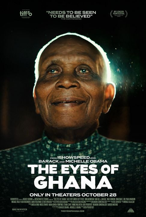 The Eyes Of Ghana : Kinoposter