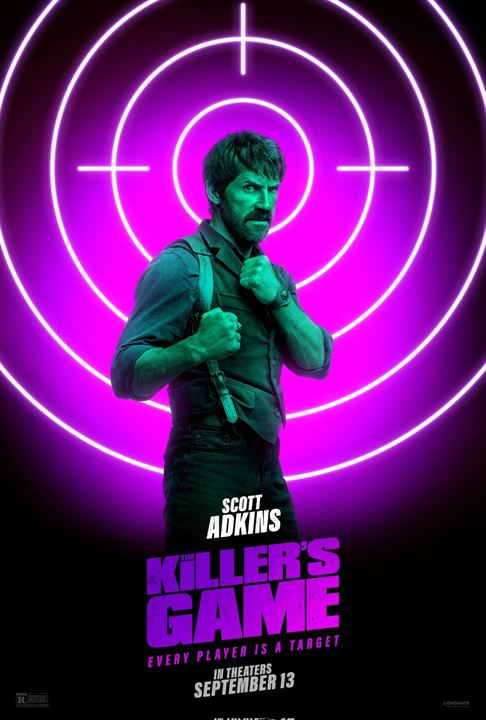 The Killer’s Game : Kinoposter