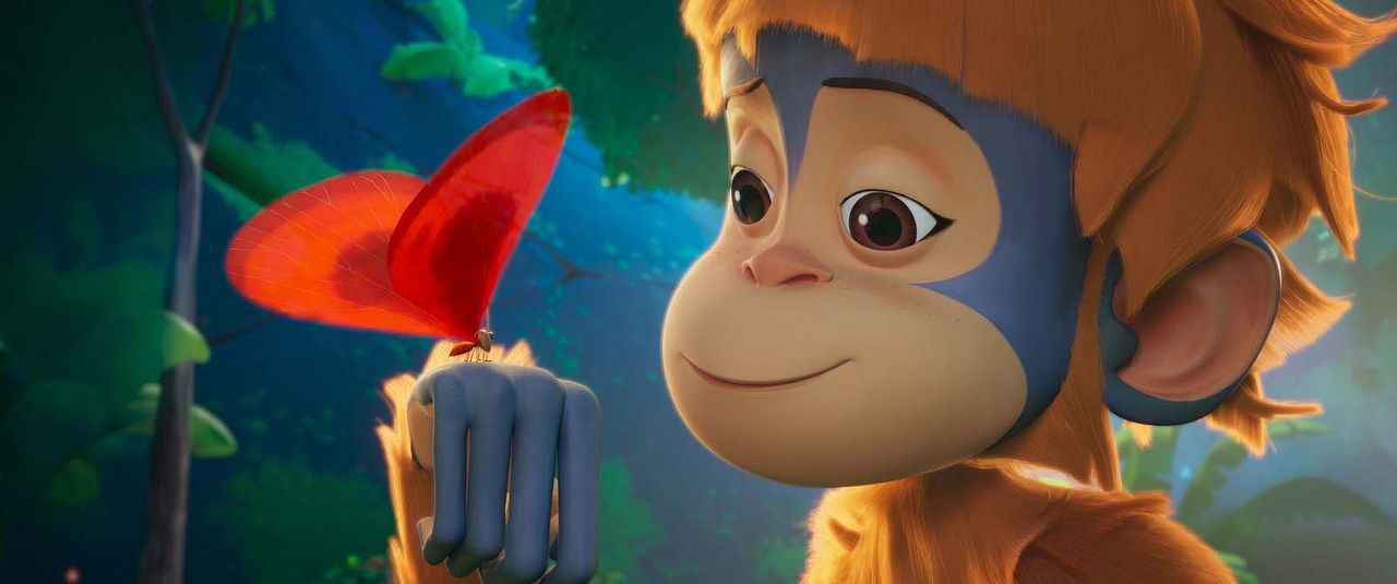 Jazzy - Chaos im Regenwald : Bild