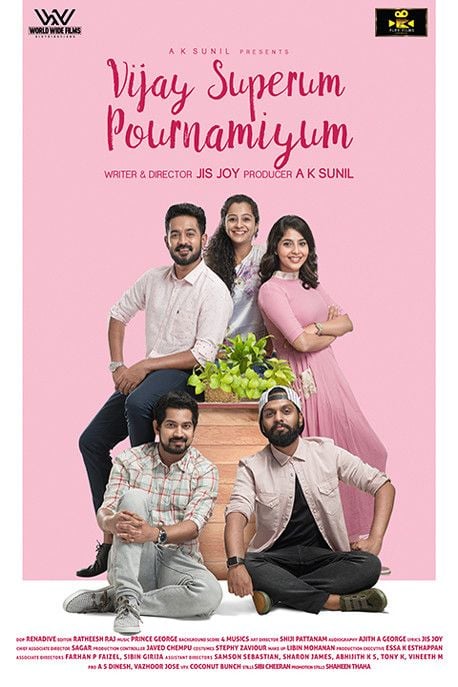 Vijay Superum Pournamiyum : Kinoposter