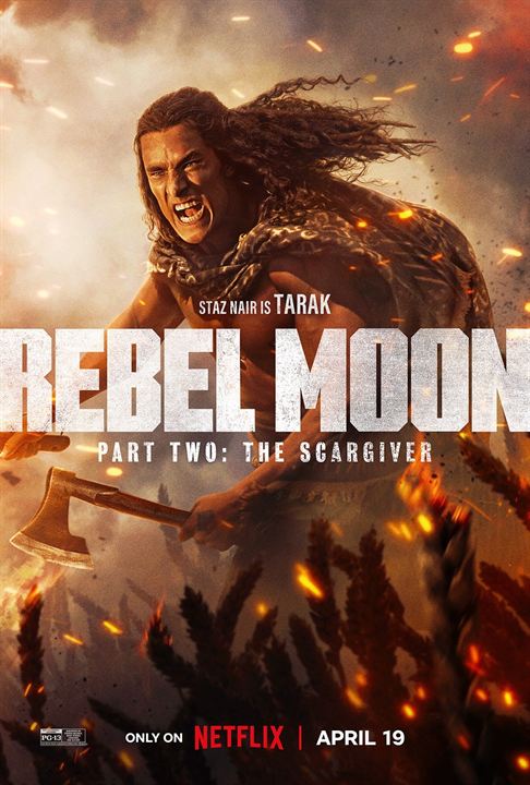 Rebel Moon - Teil 2: Die Narbenmacherin : Kinoposter