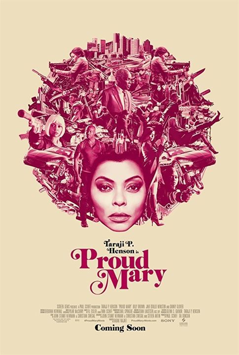 Proud Mary : Kinoposter